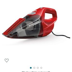 Dirt devil handheld vacuum